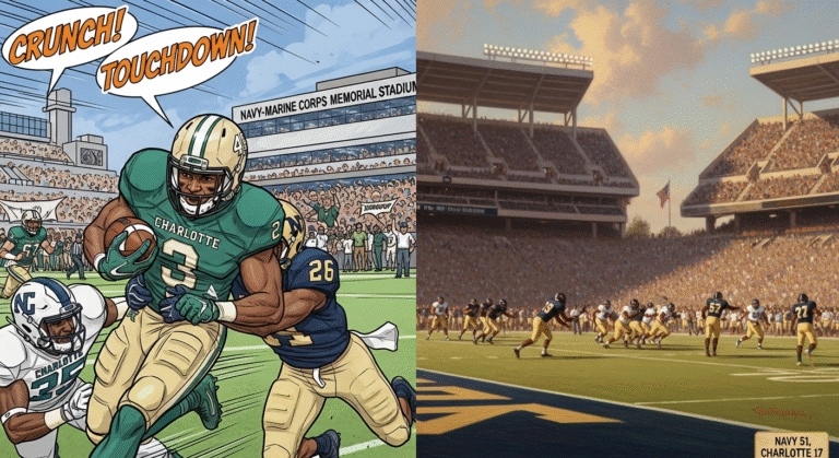 charlotte-49ers-vs-navy-midshipmen-match-player-stats