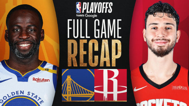 golden state warriors vs houston rockets match player stats
