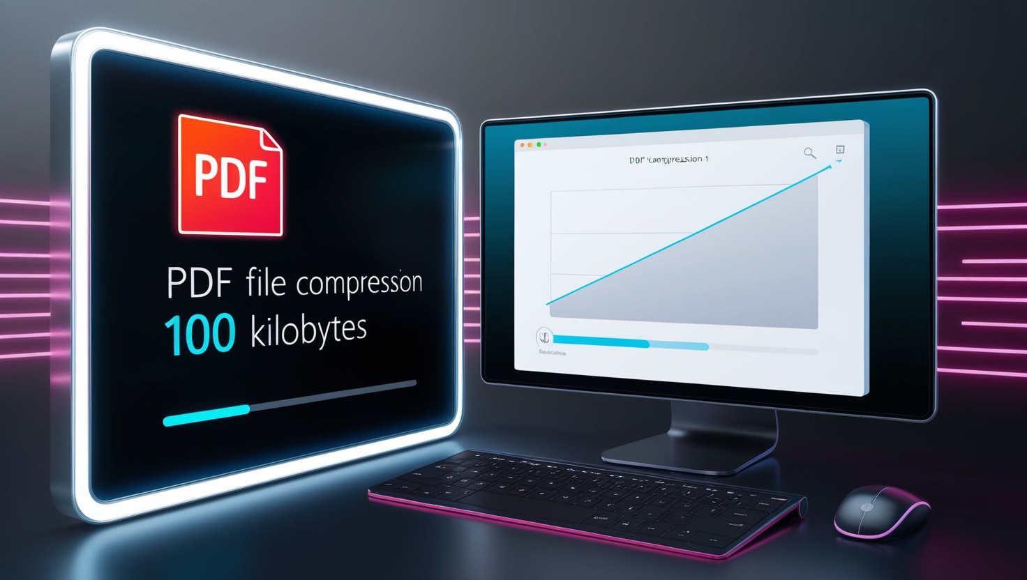 compress pdf in 100 kb