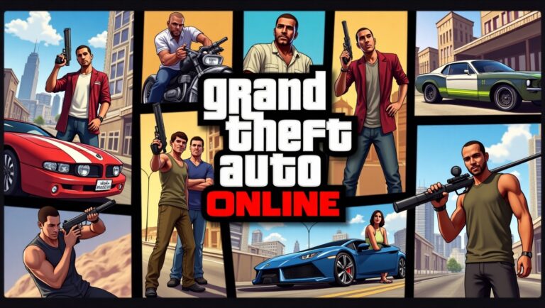GTA Online – Multiplayer Version of GTA V