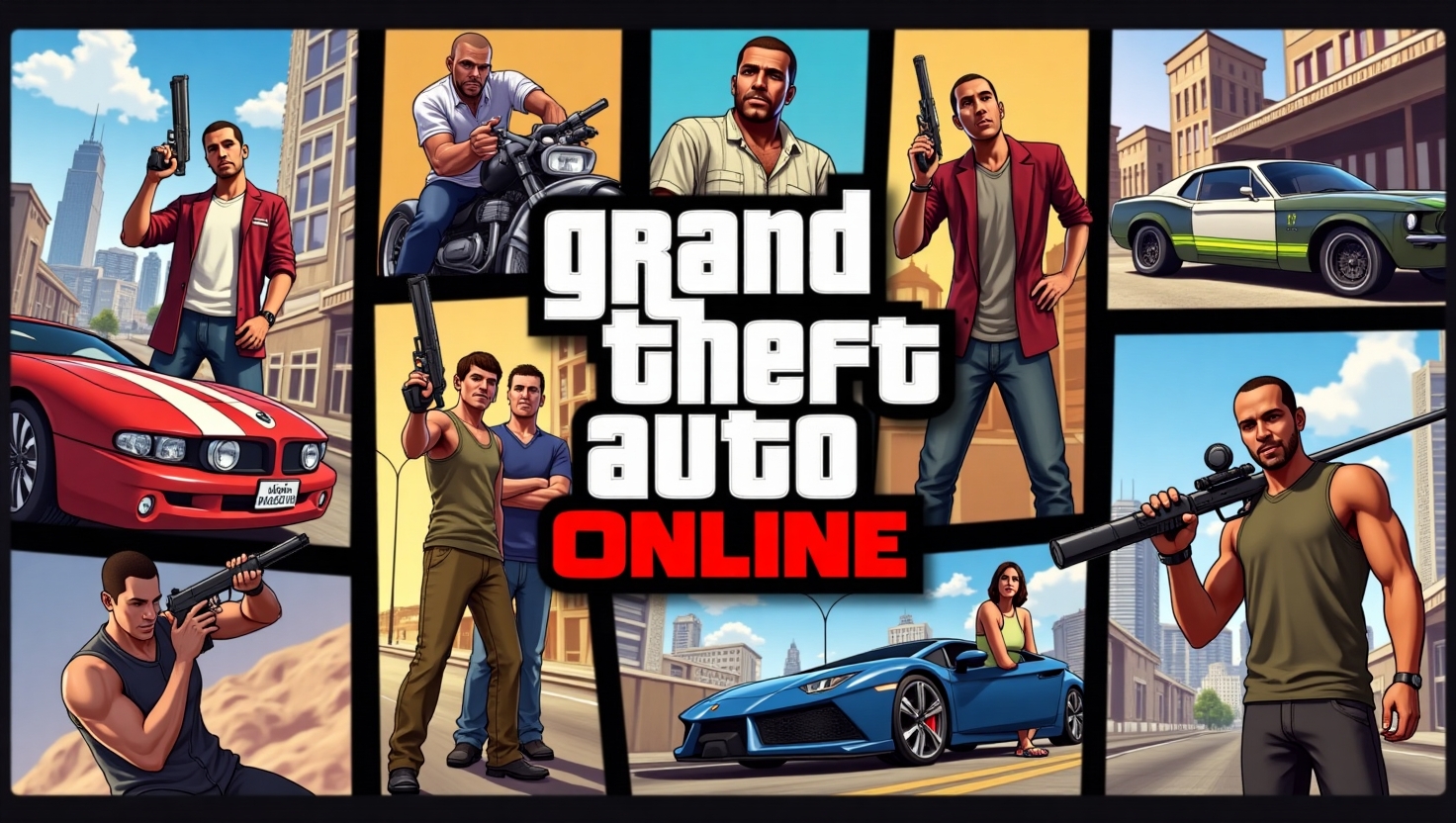 GTA Online – Multiplayer Version of GTA V