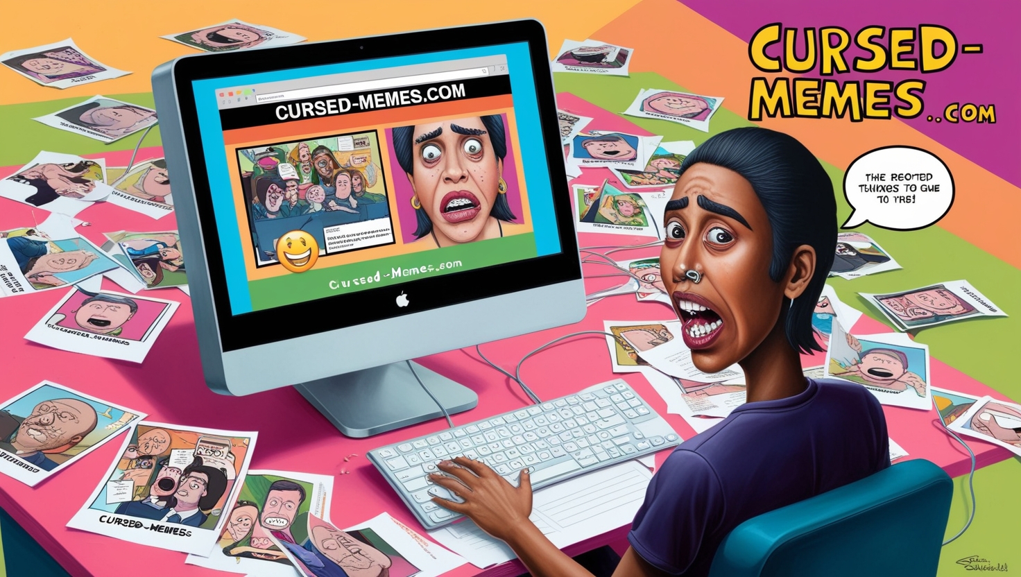 Cursed-Memes.com Business