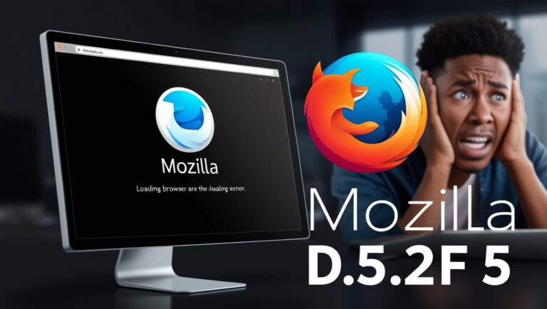 Mozillod5.2f5 Loading Issues