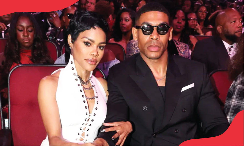 Aaron Pierre Wife Jessica Hardwick