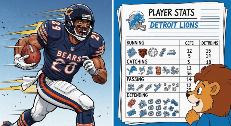 chicago-bears-vs-detroit-lions-match-player-stats
