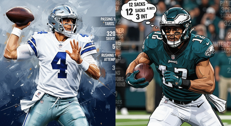 dallas-cowboys-vs-philadelphia-eagles-match-player-stats