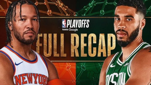 knicks vs boston celtics match player stats
