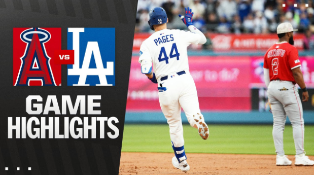 dodgers vs angels