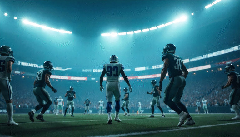Dallas Cowboys vs Philadelphia Eagles Match Player Stats