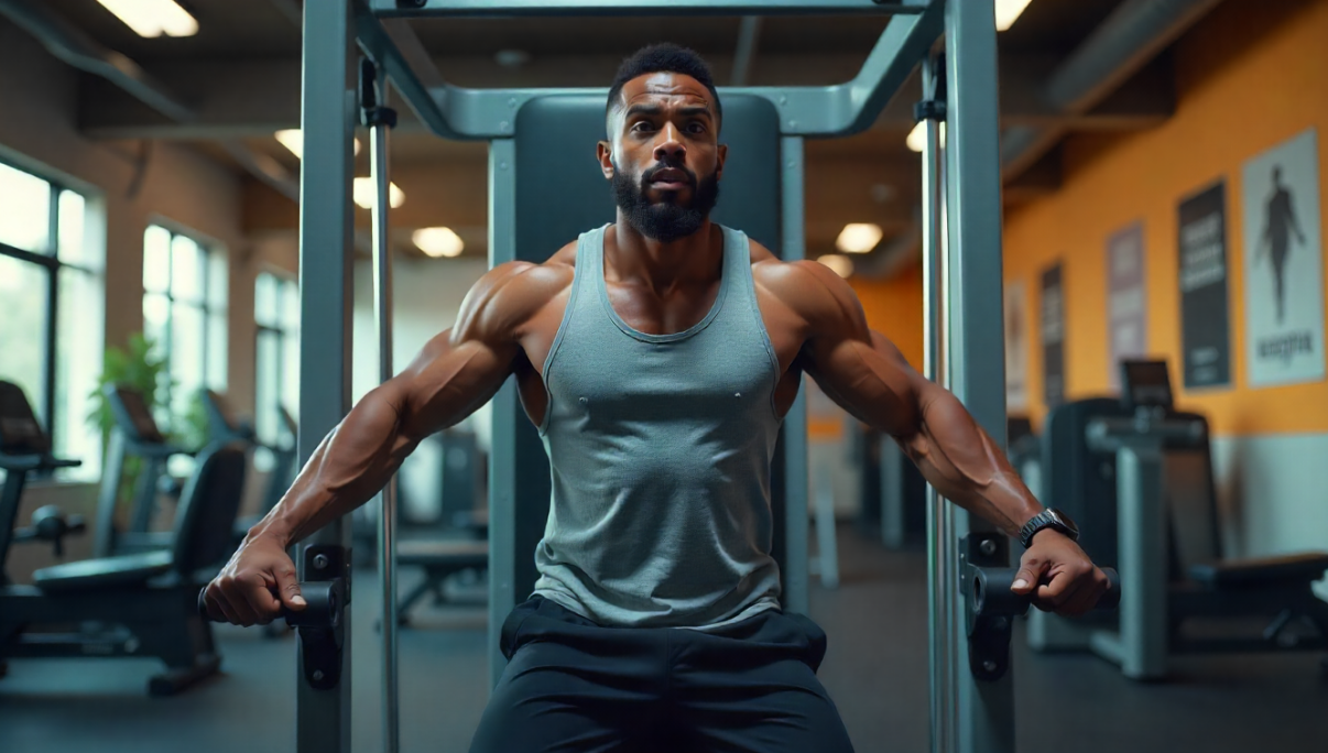 Chest Press Machine