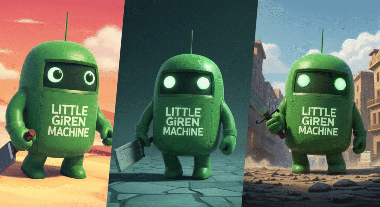 little-green-machine