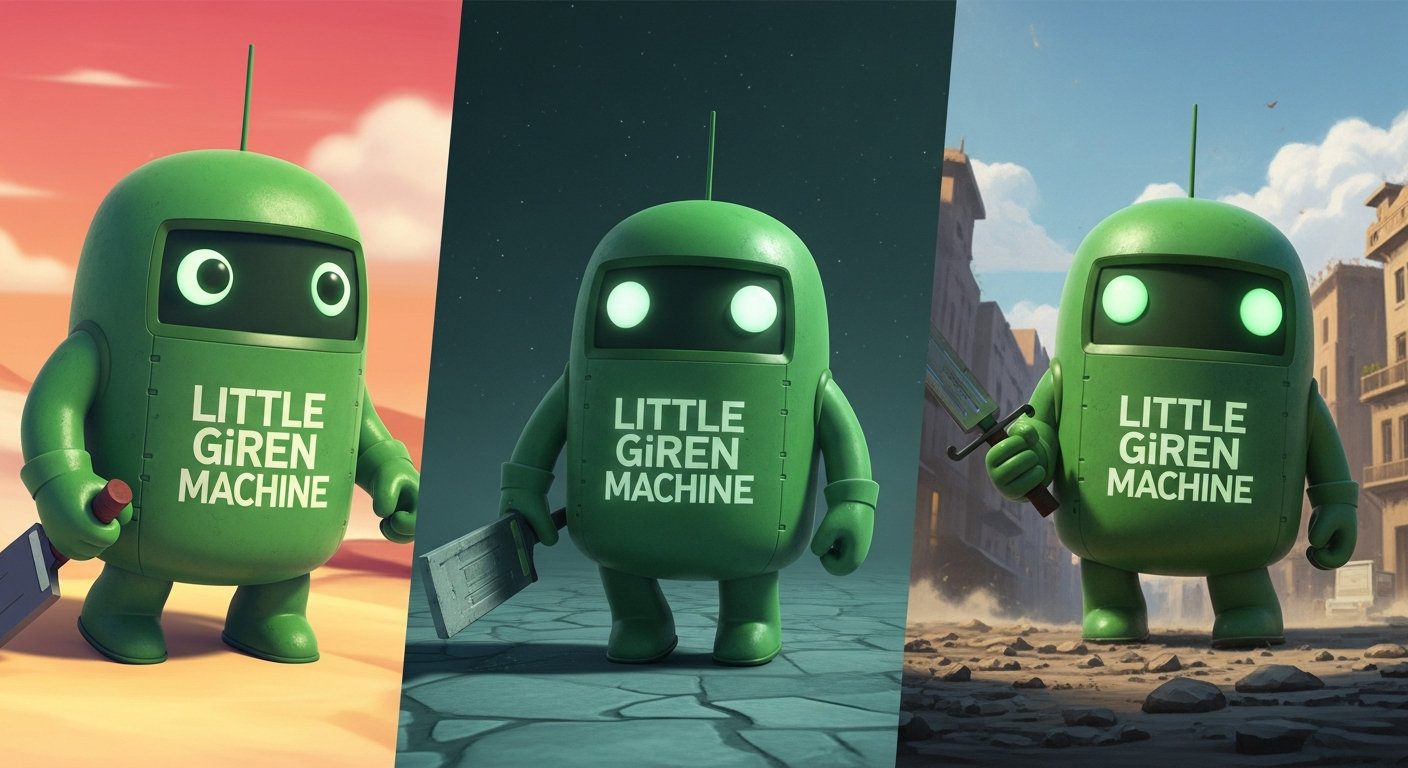 little-green-machine