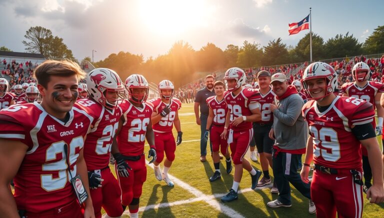 Grove City Football