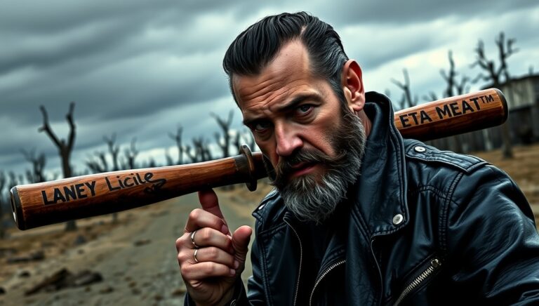 Negan Walking Dead