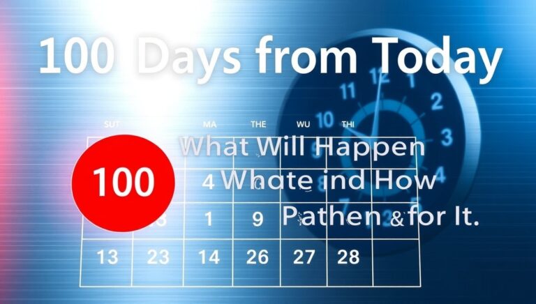 100 Days from Today