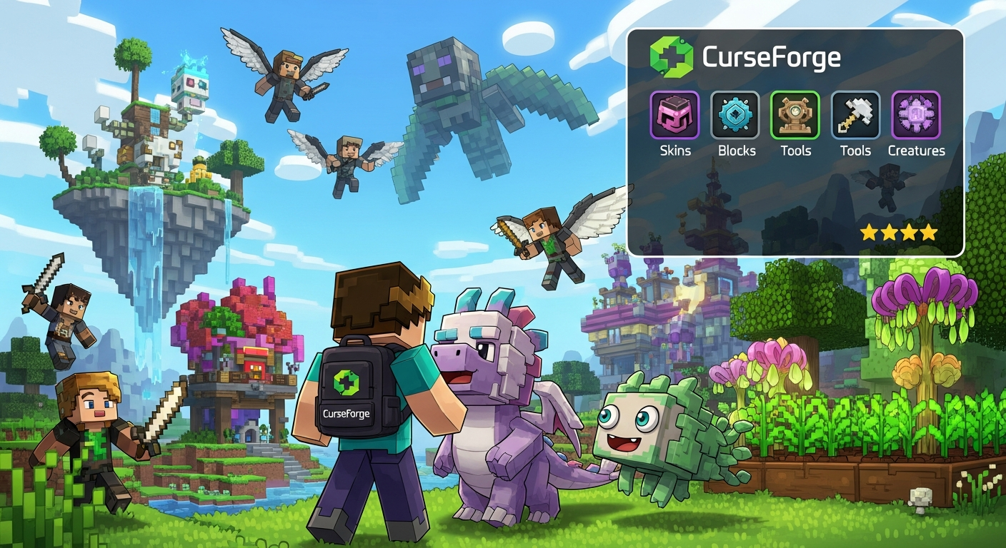 curseforge-minecraft