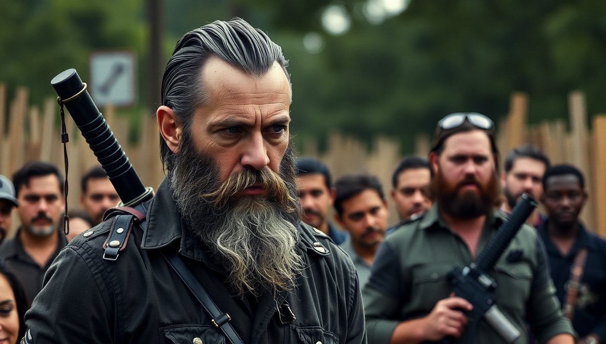 The Walking Dead Negan