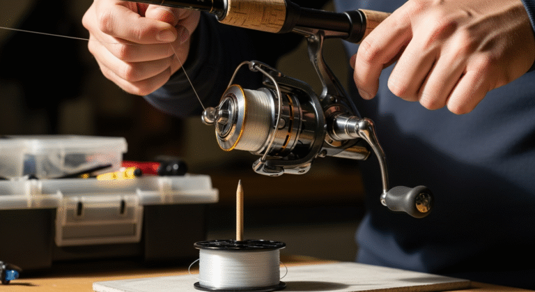 how-to-spool-a-spinning-reel