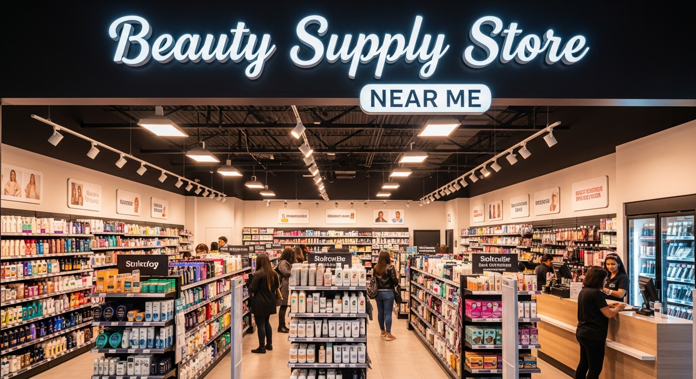 Beauty Supply Store Near Me