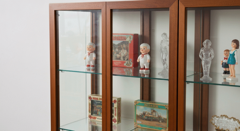 Glass Display Cabinet
