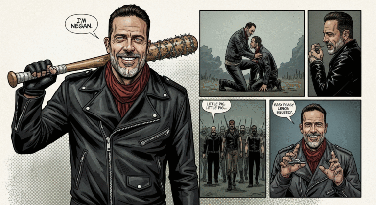 Negan Comics Walking Dead