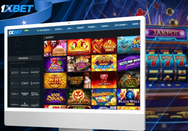 Live Casino Providers and Win Rates on 1xBet