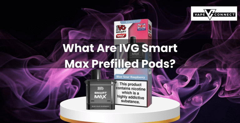 What Are IVG Smart Max Prefilled Pods?