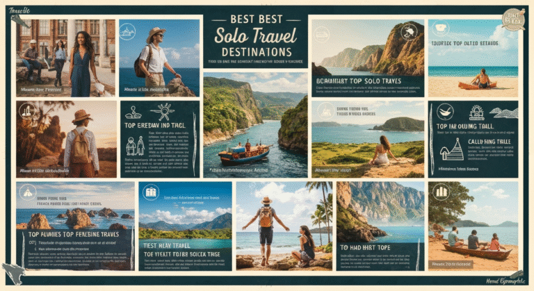 Best Solo Travel Destinations