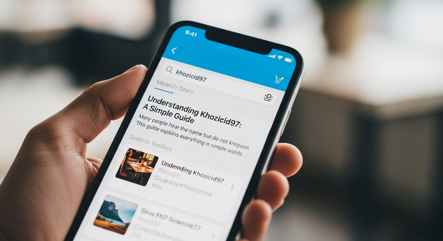 What Khozicid97 Help With