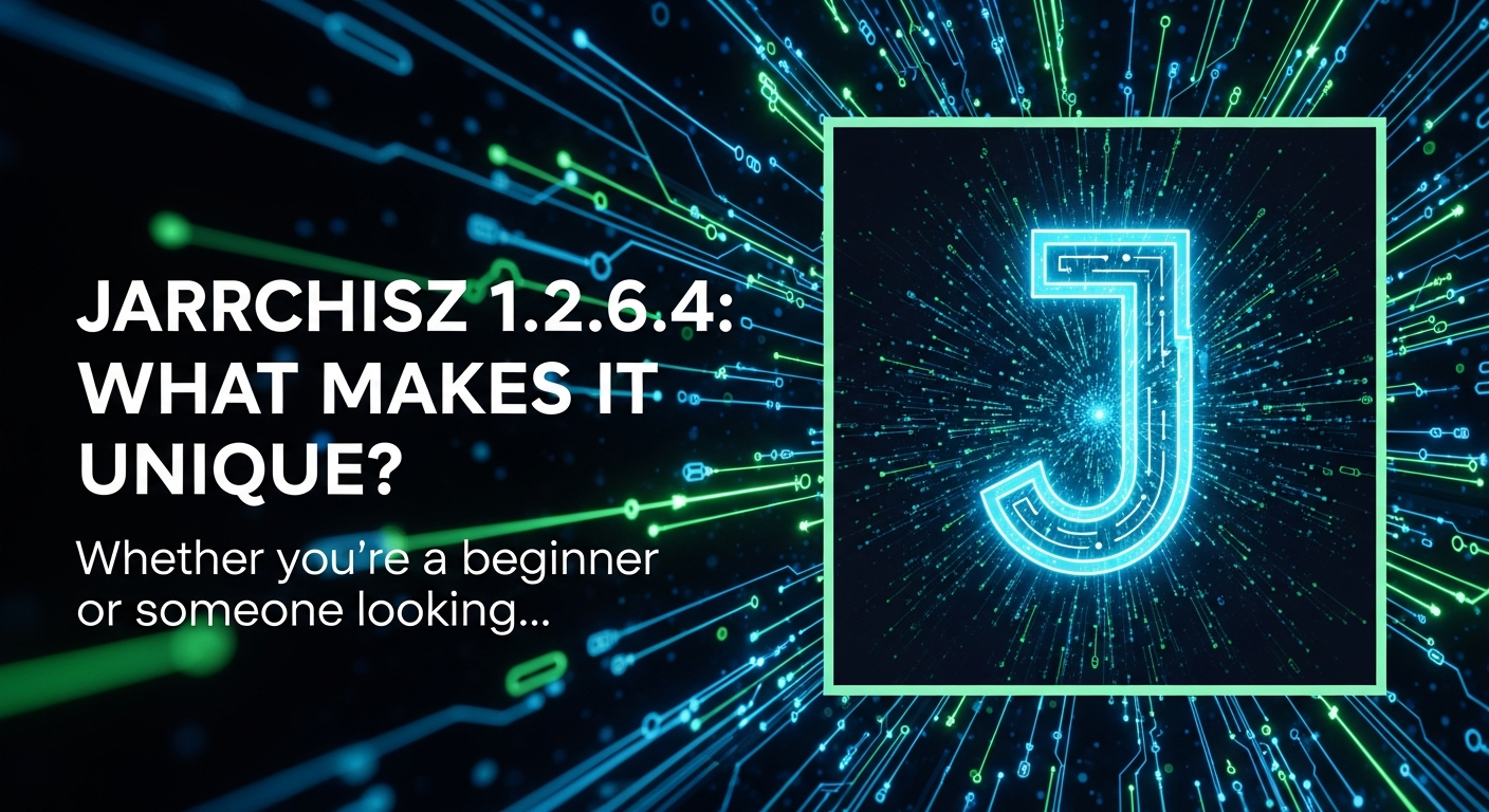 Jarrchisz1.2.6.4: Complete Guide and Biography