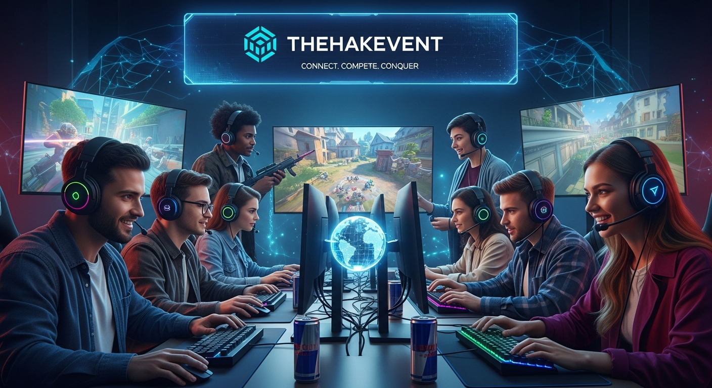 Online Gaming Event TheHakevent