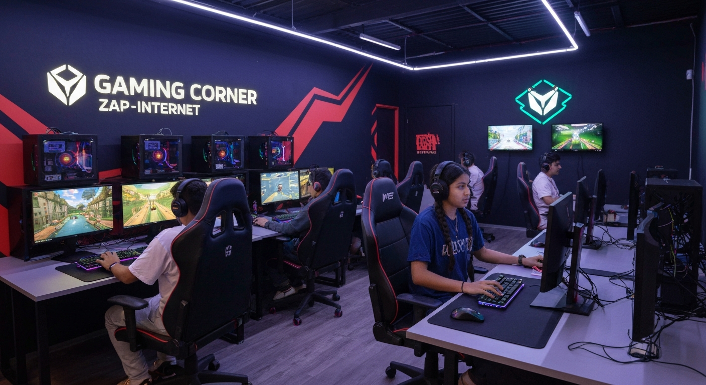Gaming Corner Zap-Internet: Your Ultimate Gaming Hub