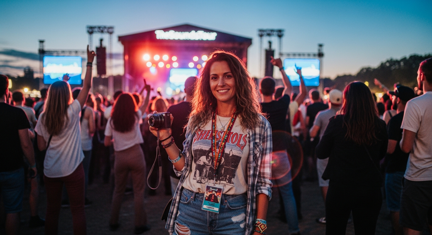 Elena from Music Site TheSoundsTour