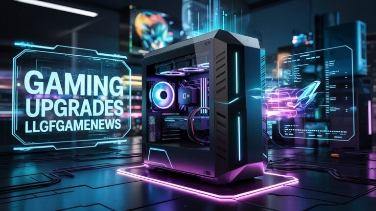 Gaming Upgrades LCFGameNews