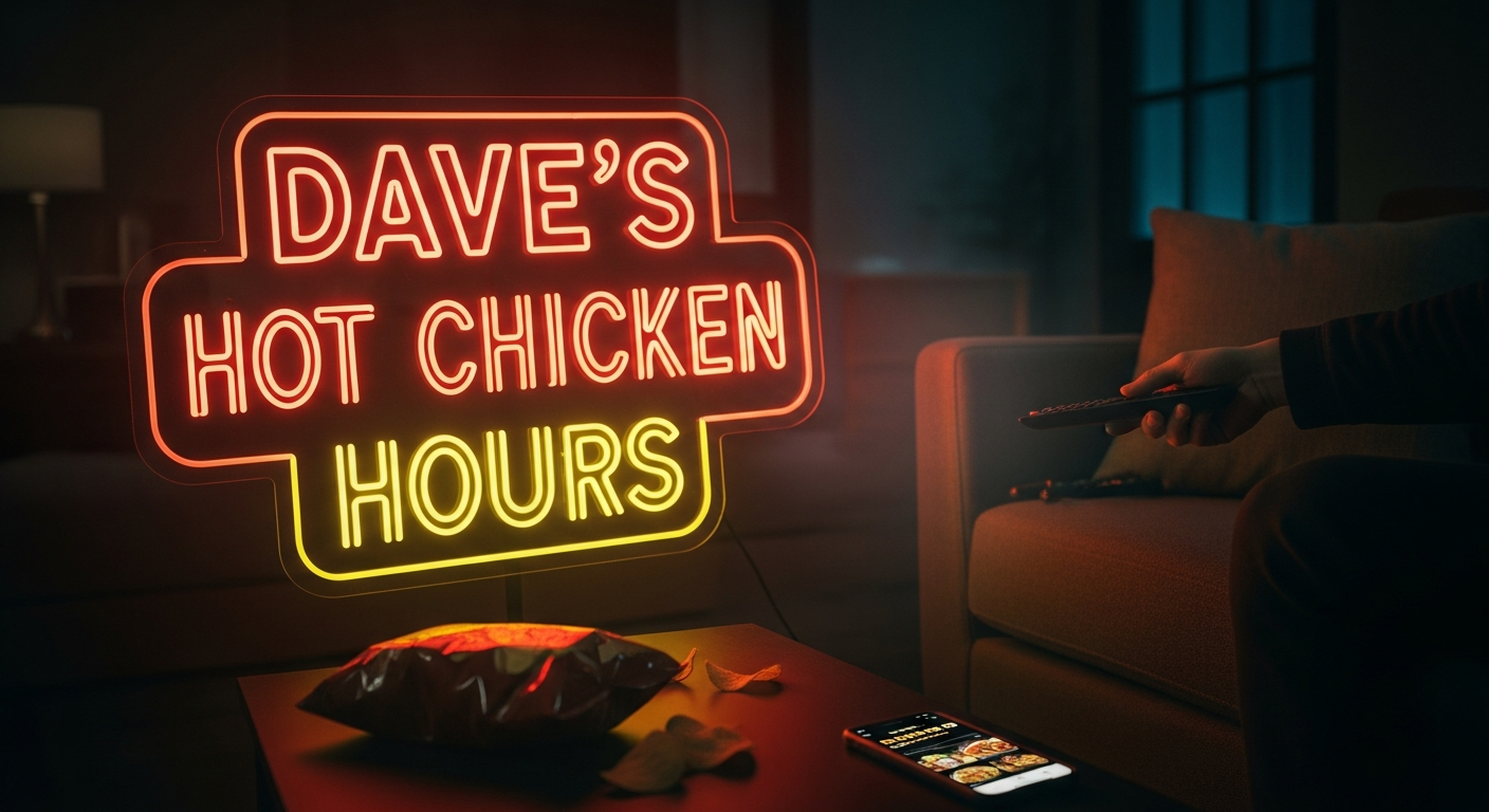 Daves Hot Chicken Hours