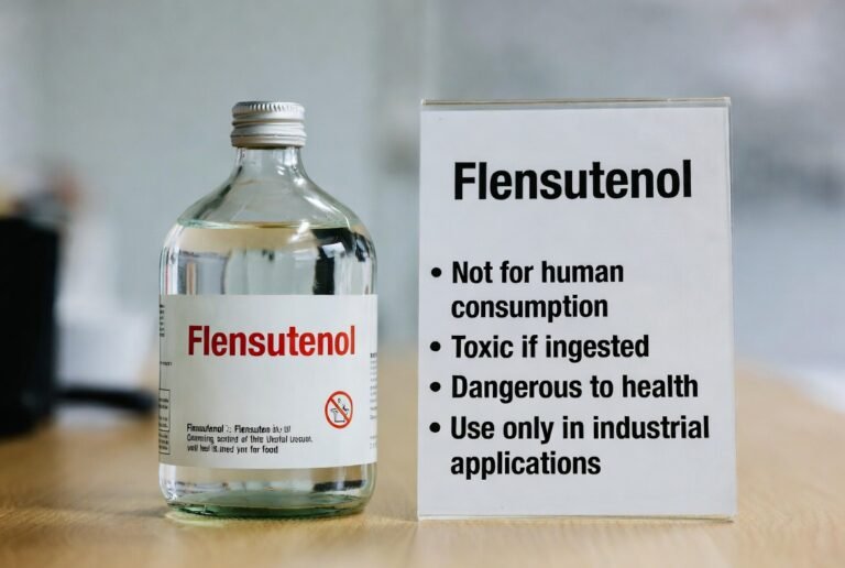Why Flensutenol Should Not Be in Food