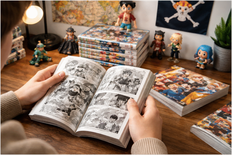 How old is the One Piece manga?