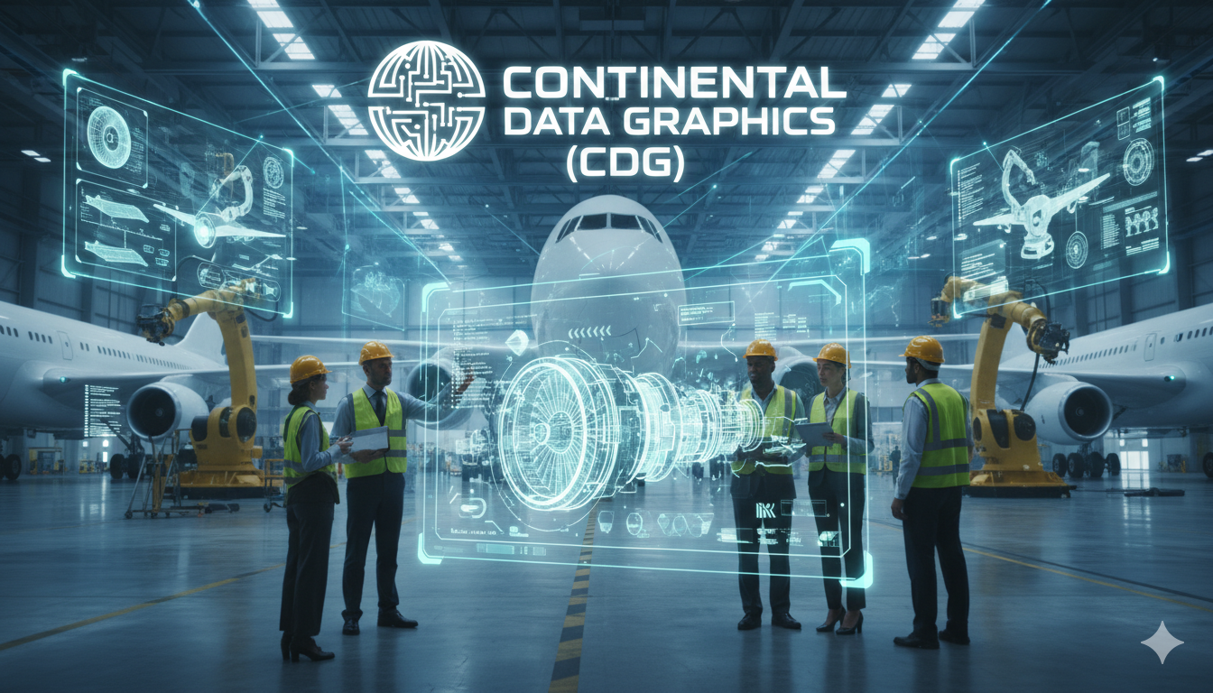 Continental Data Graphics
