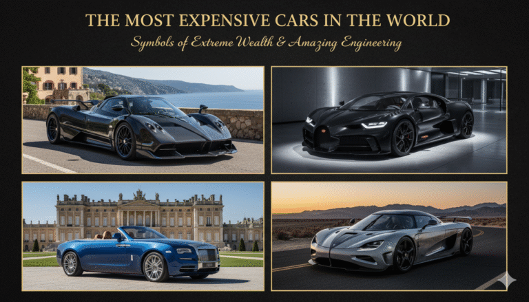 Most Expensive Car in the World