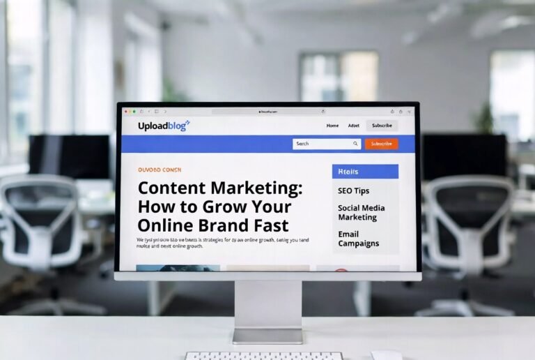 uploadblog.com Content Marketing