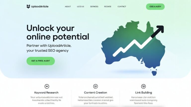 SEO Agency in Australia UploadArticle