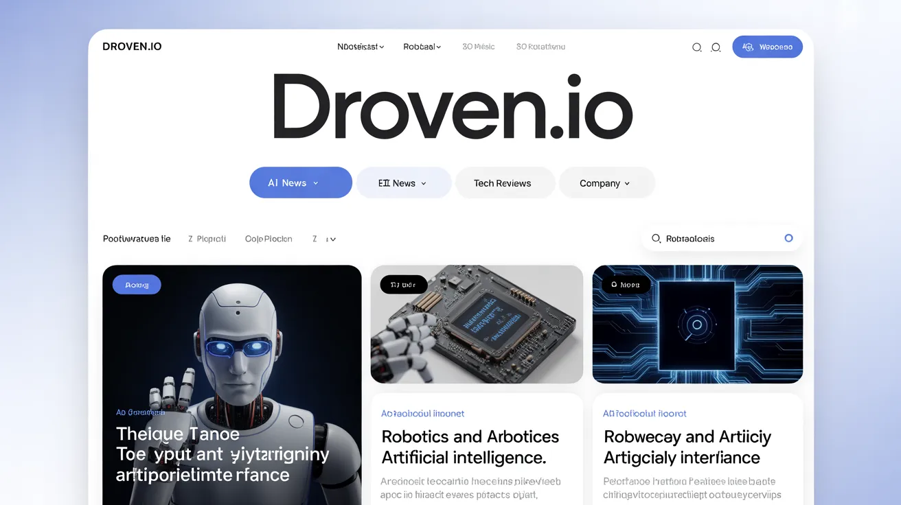 Droven.io Machine Learning Trends