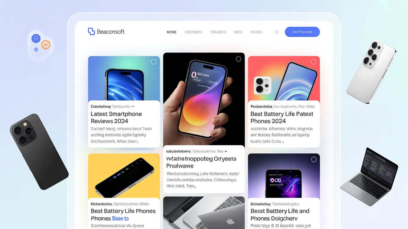 Beaconsoft Latest Tech Info