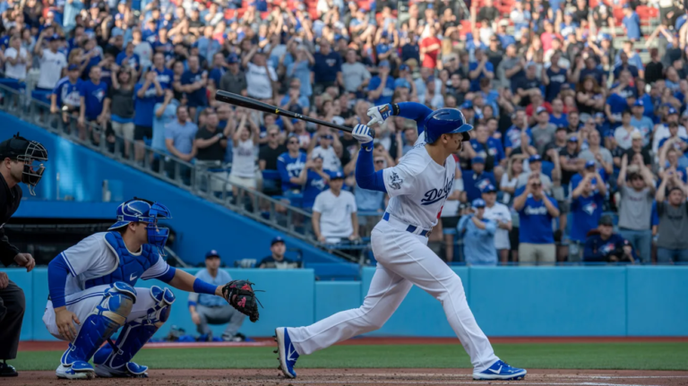 Dodgers vs Toronto Blue Jays Match Player Stats