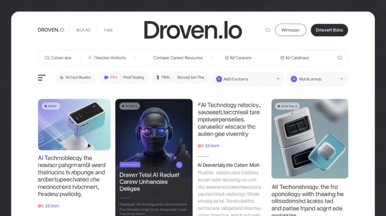 Droven.io AI Career Roadmap