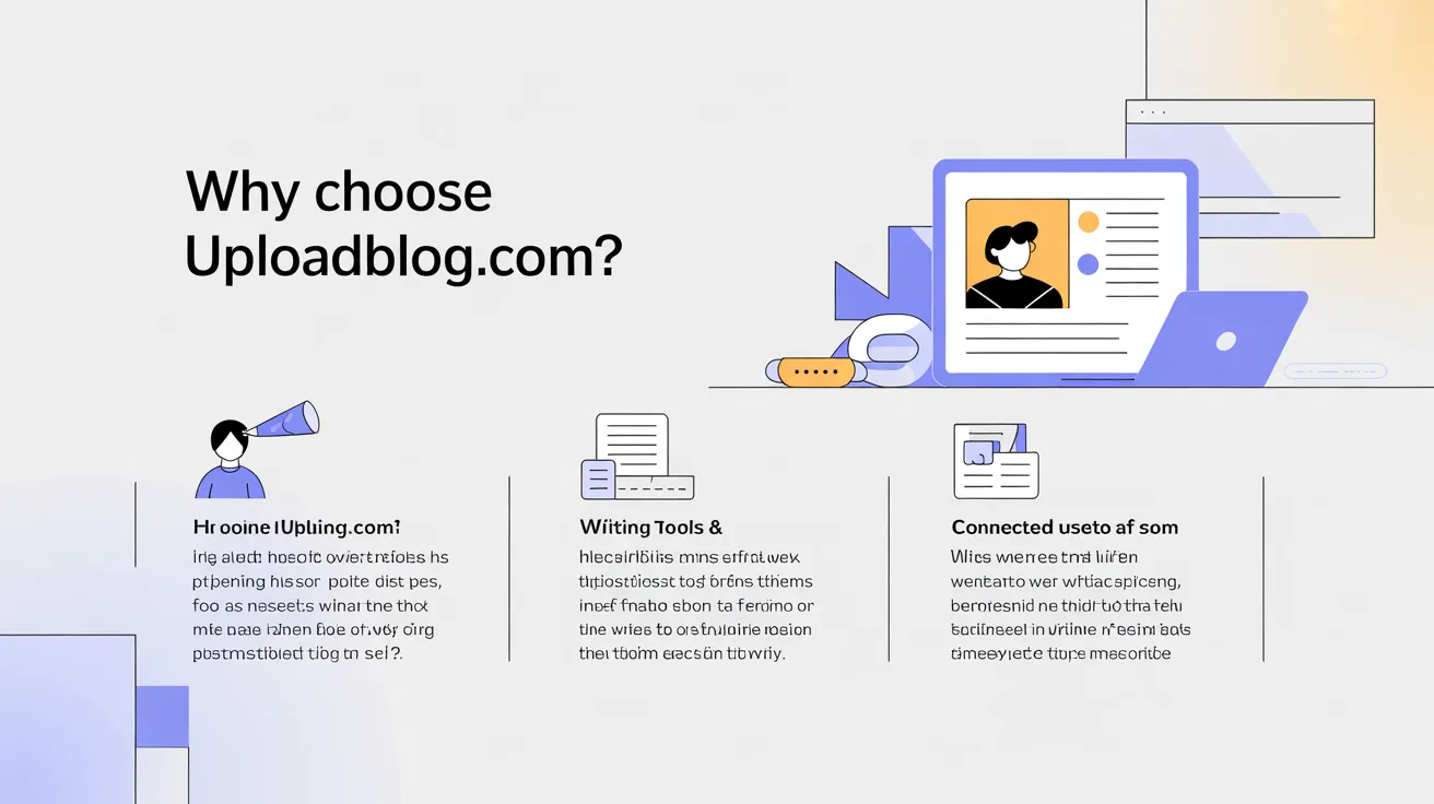 How is uploadblog.com Different From Other Blogging Platforms?