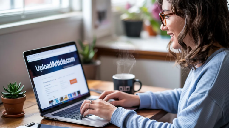 Uploadarticle Account